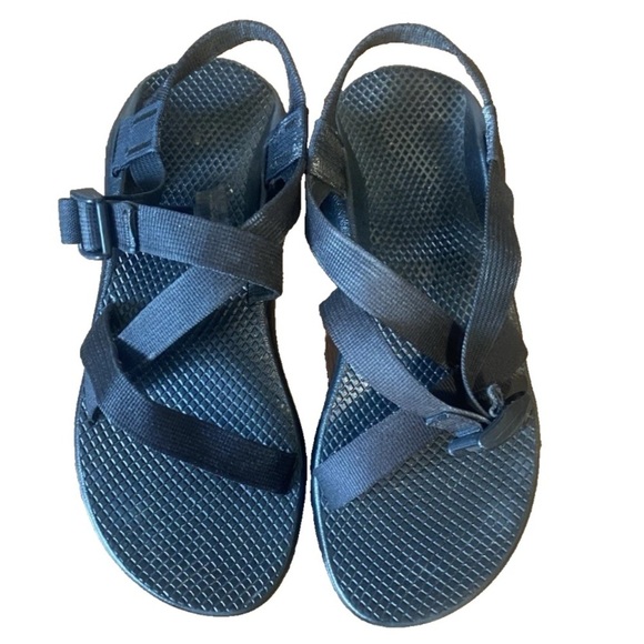 Chaco Shoes - Chaco women Size 9 Sandals Black Outdoor Hiking Vibram
